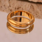 Yorina – Zeitgemäßer Goldring