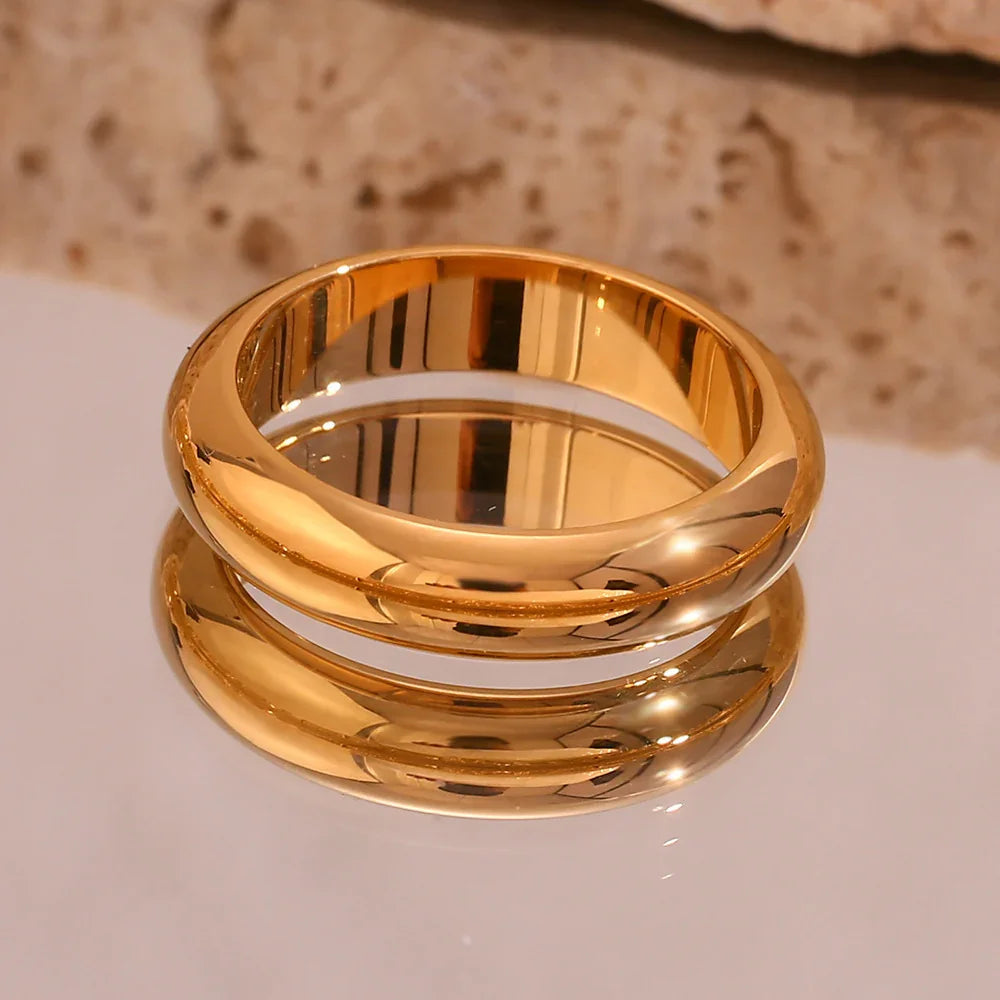 Yorina – Zeitgemäßer Goldring