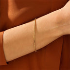 Victoria – Kette Armband Gold