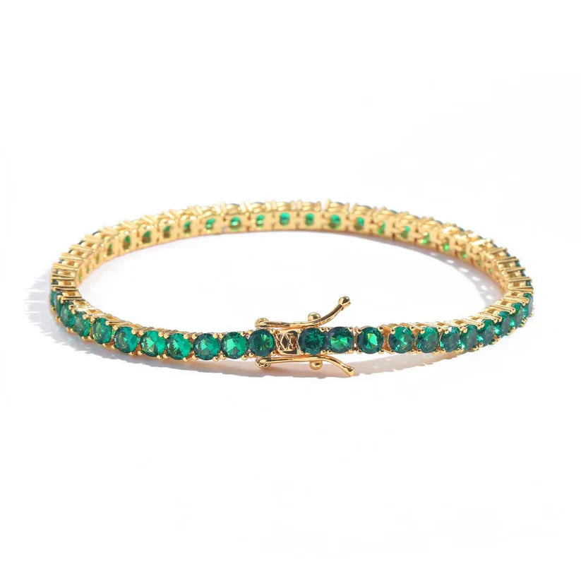 Aliona – Elegantes goldenes Armband Virelli