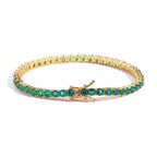 Aliona – Elegantes goldenes Armband Virelli