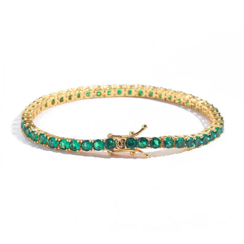 Aliona – Elegantes goldenes Armband Virelli
