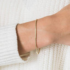 Victoria – Kette Armband Gold