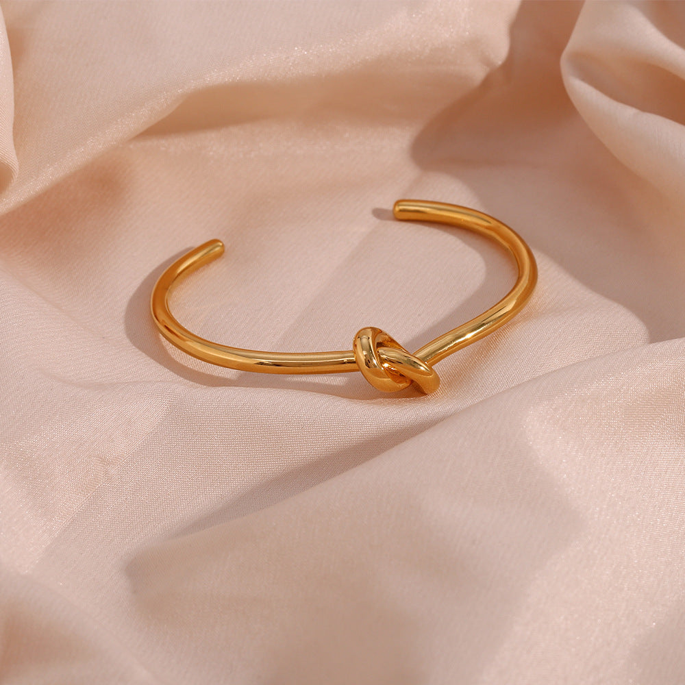 Louisa - Goldknoten Armband