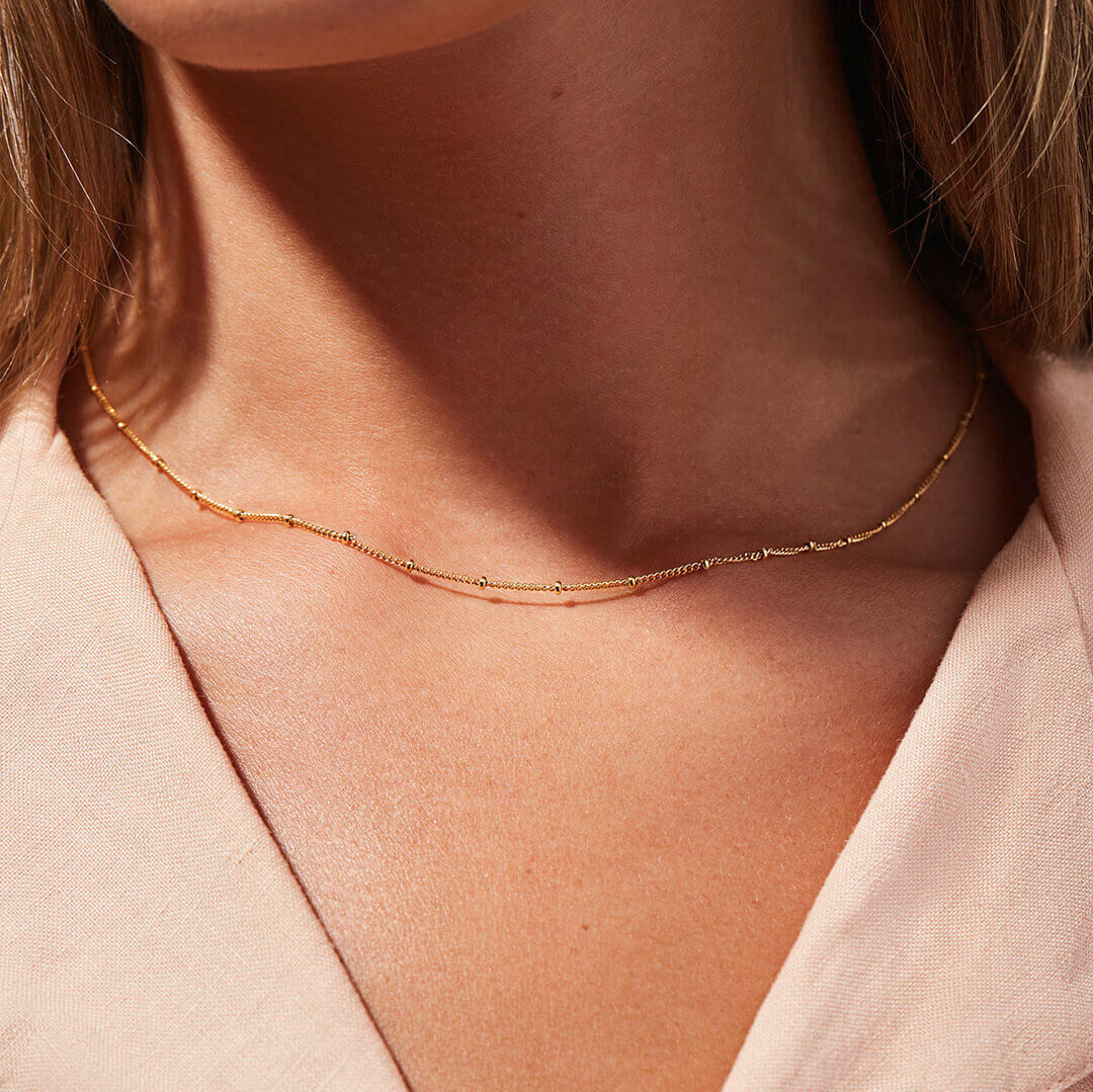 Reign - Halskette in Gold