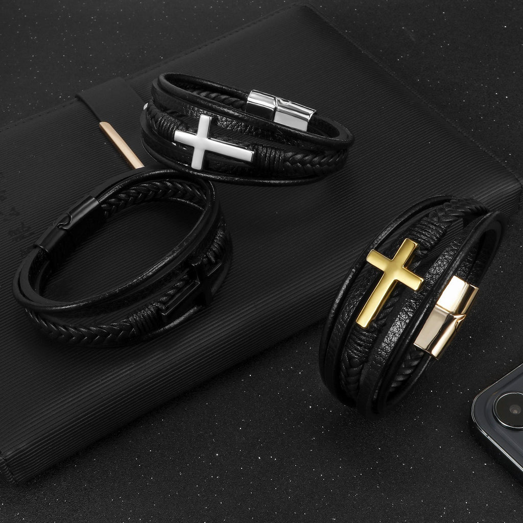 Alex – Armband Kreuz Trend
