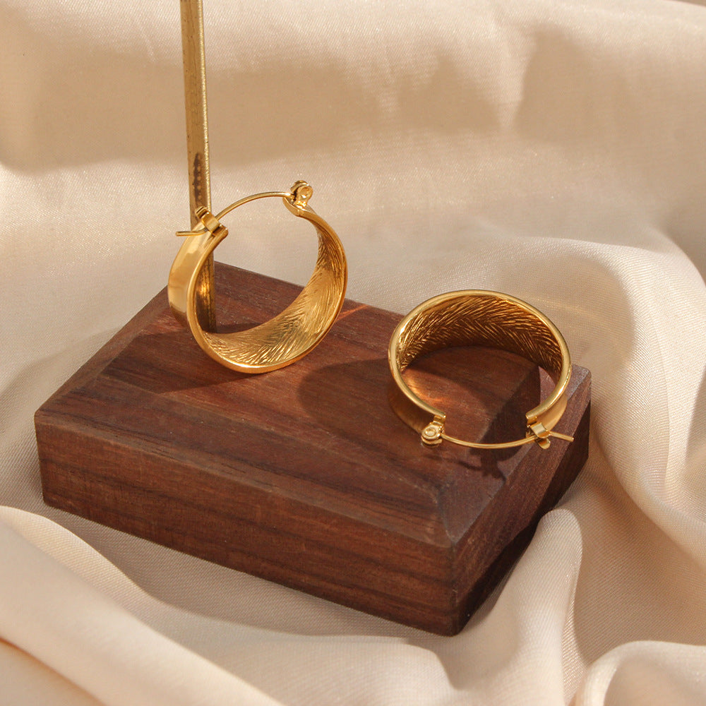 Lyla – Goldene Kreolen