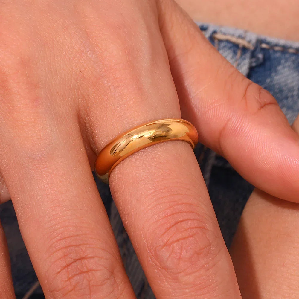 Yorina – Zeitgemäßer Goldring