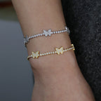 Mary – Armband Schmetterling Glück des Schmetterlings