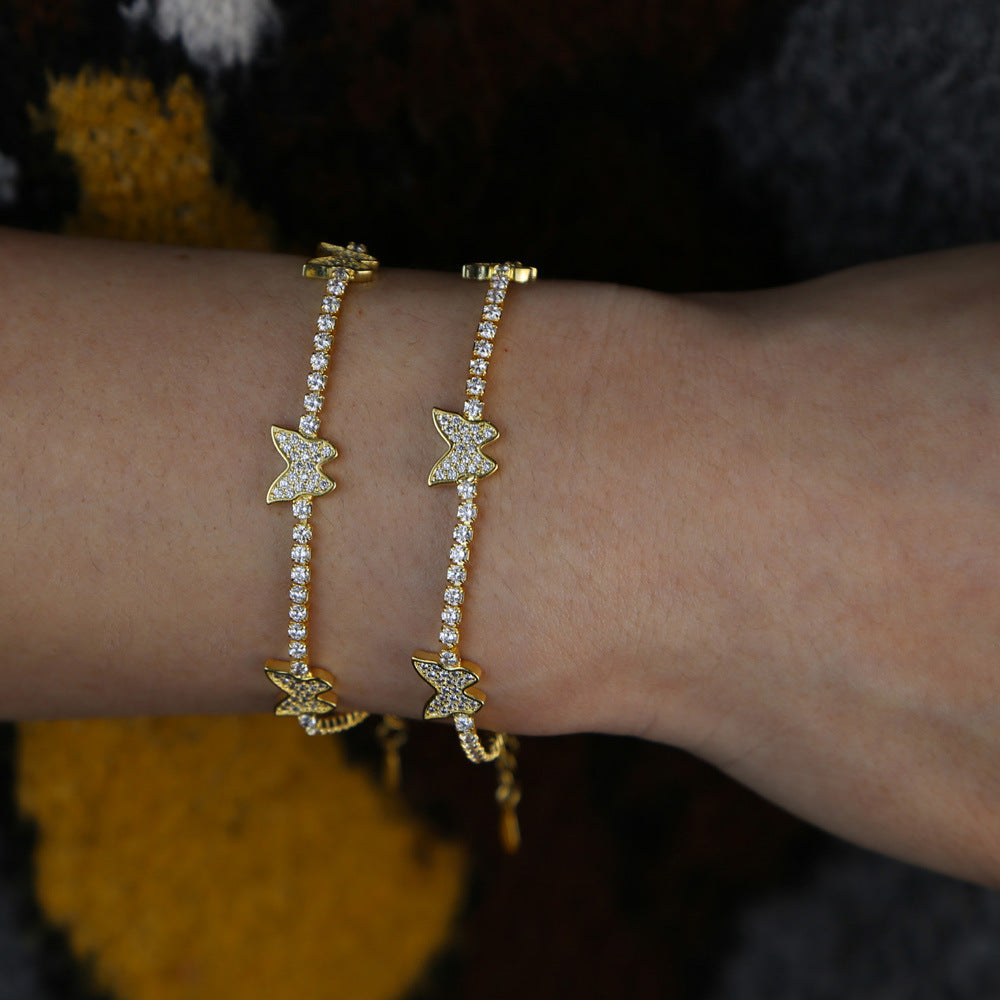 Mary – Armband Schmetterling Glück des Schmetterlings