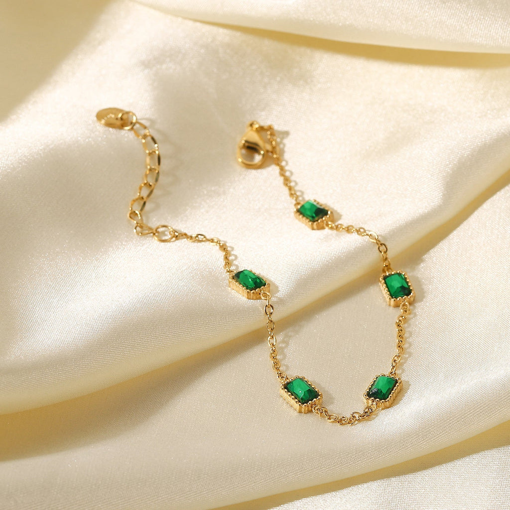 Erin - Grünes Armband