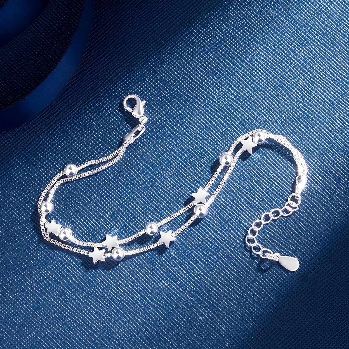Yuna – Armband Doppelkreis Stern Koreanischer Stil