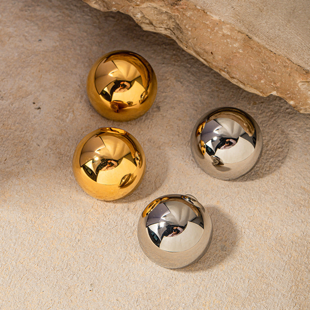 Maelis – Ohrringe Glam Sphäre