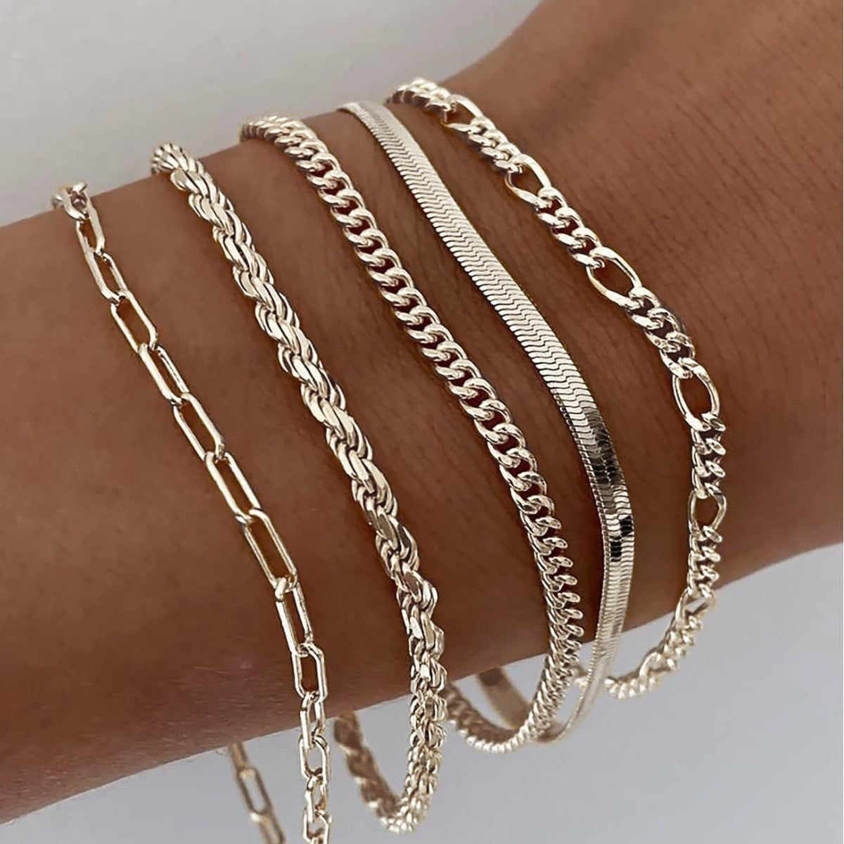 Elara – Set Armbänder im Minimalistischen Stil für Frauen