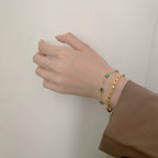 Erin - Grünes Armband