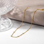 Reign - Halskette in Gold