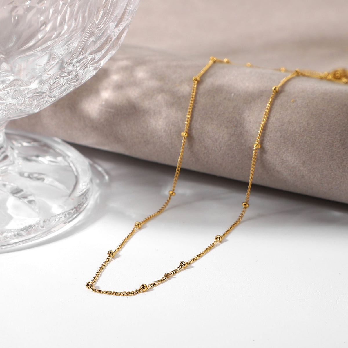 Reign - Halskette in Gold
