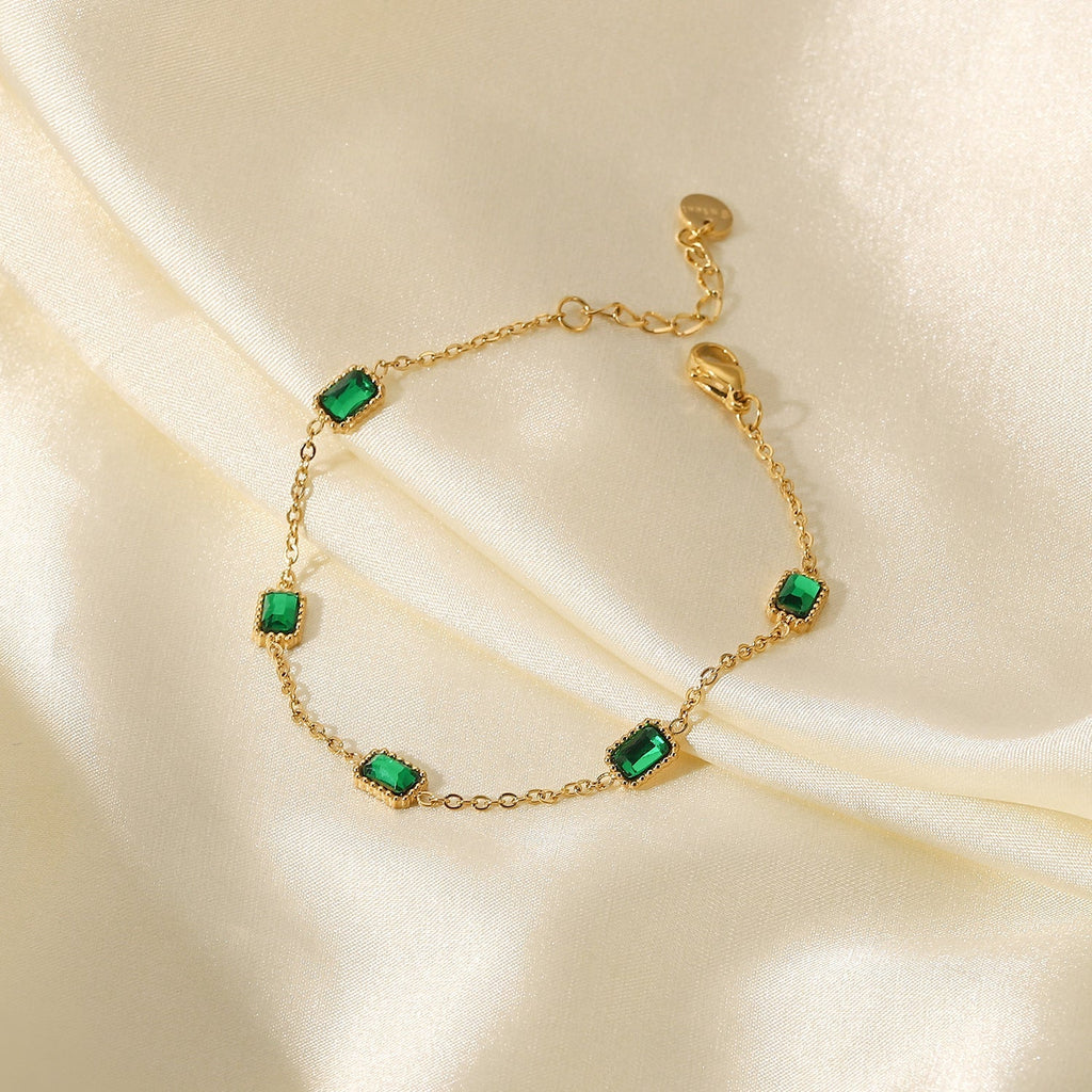 Erin - Grünes Armband