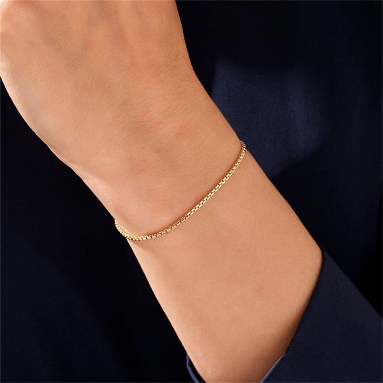 Victoria – Kette Armband Gold