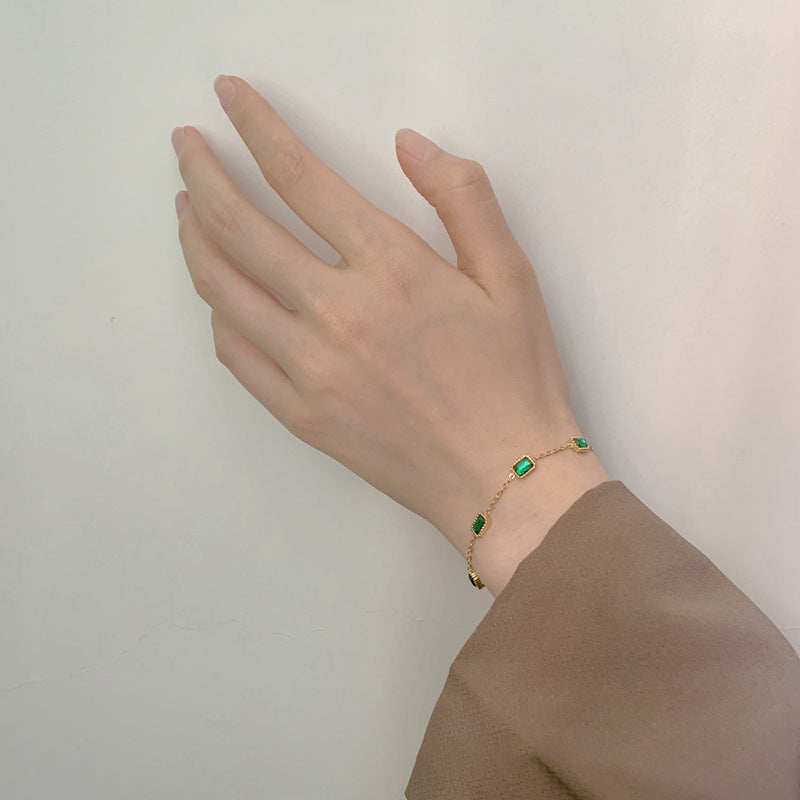 Erin - Grünes Armband