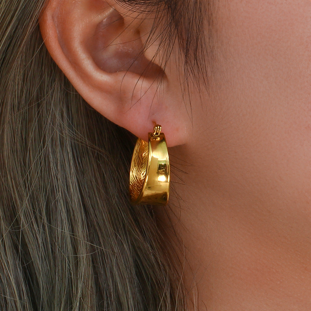 Lyla – Goldene Kreolen