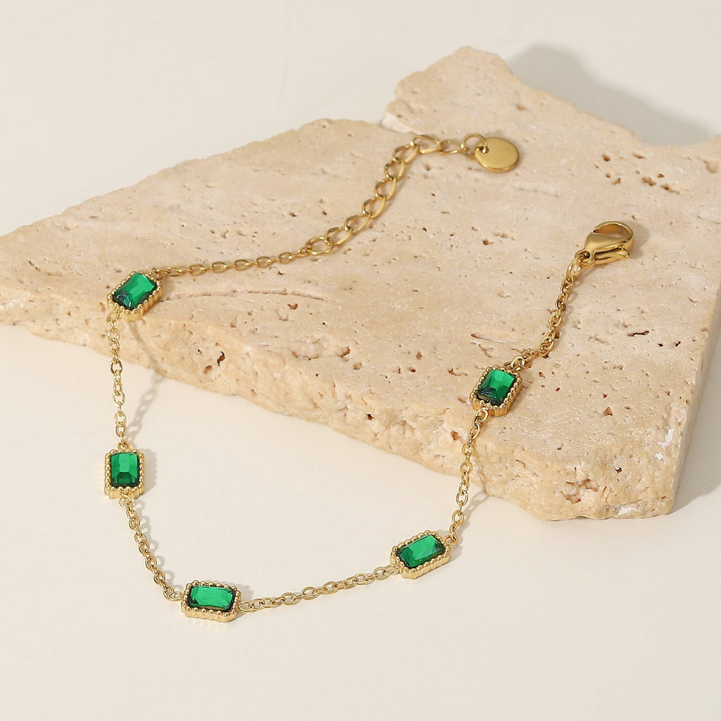 Erin - Grünes Armband