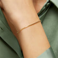 Victoria – Kette Armband Gold