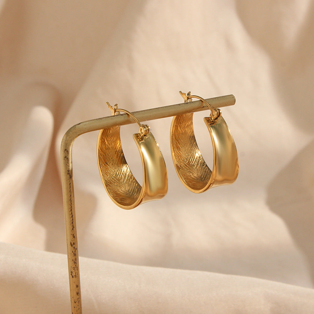 Lyla – Goldene Kreolen