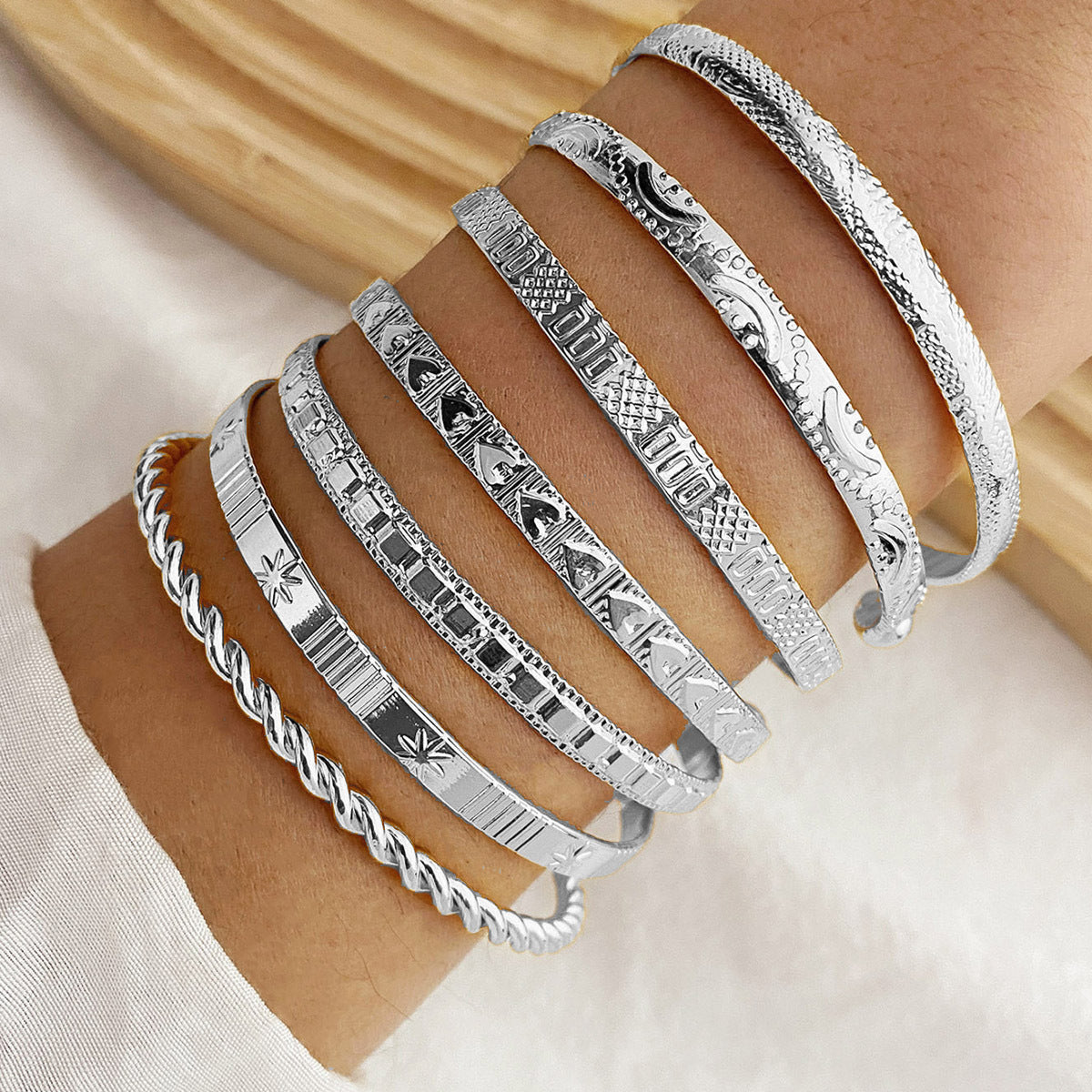 Selene – Armreif-Set