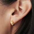 Celeste - Gold-Drop-Ohrringe