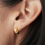 Celeste - Gold-Drop-Ohrringe