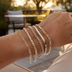 Elara – Set Armbänder im Minimalistischen Stil für Frauen
