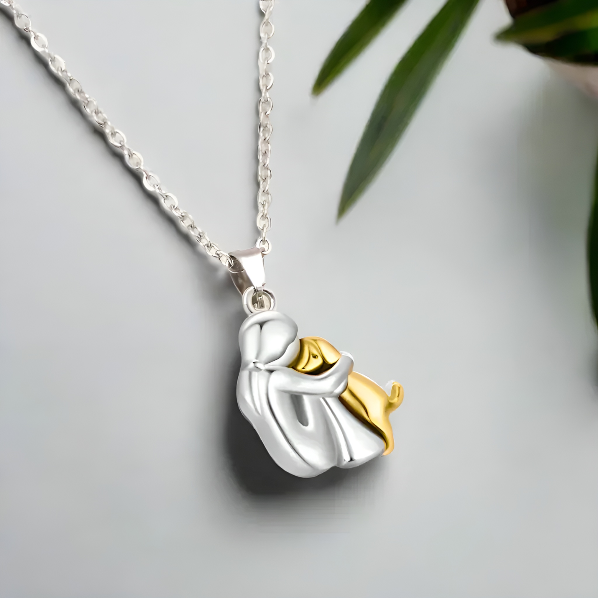 Lena – Eleganter Kuschel-Anhänger