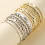 Elara – Set Armbänder im Minimalistischen Stil für Frauen
