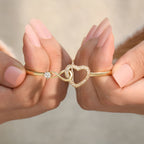 Ayumi – Armband Mutter und Tochter Unendlich Gold