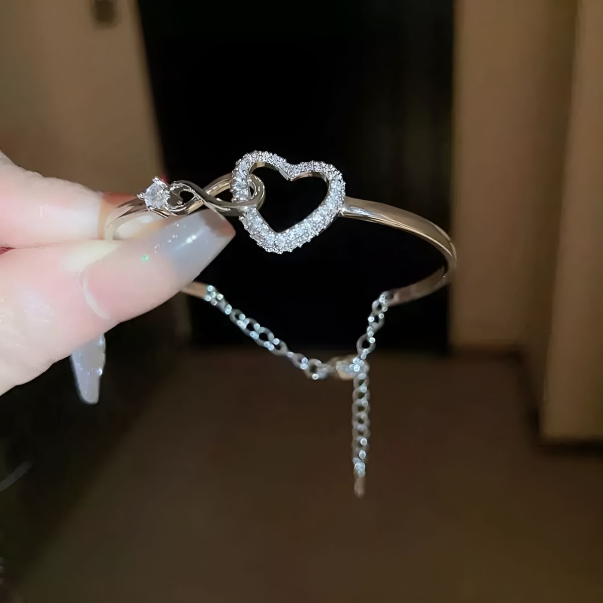 Ayumi – Armband Mutter und Tochter Unendlich