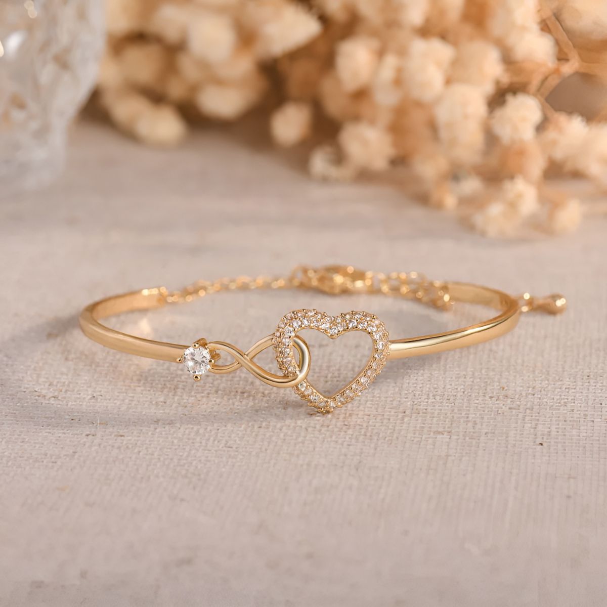 Ayumi – Armband Mutter und Tochter Unendlich