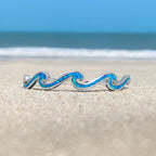Naya – Armband Wellen aus Opal & Silber