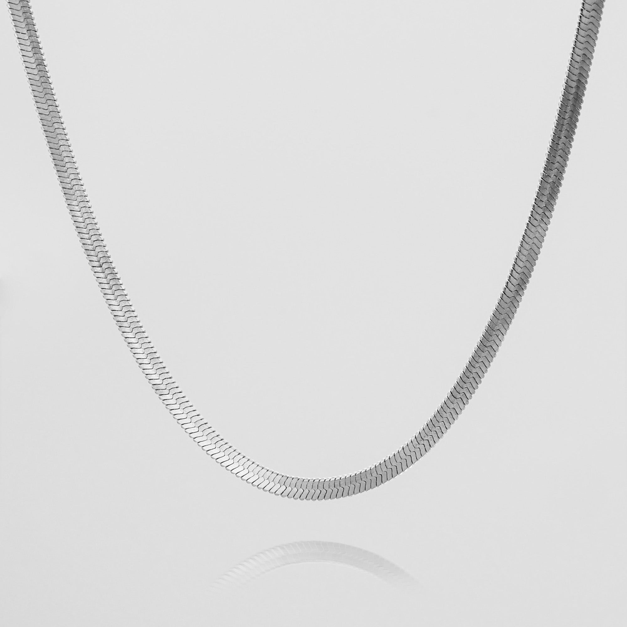 Juliette – Schicke Chevron-Halskette