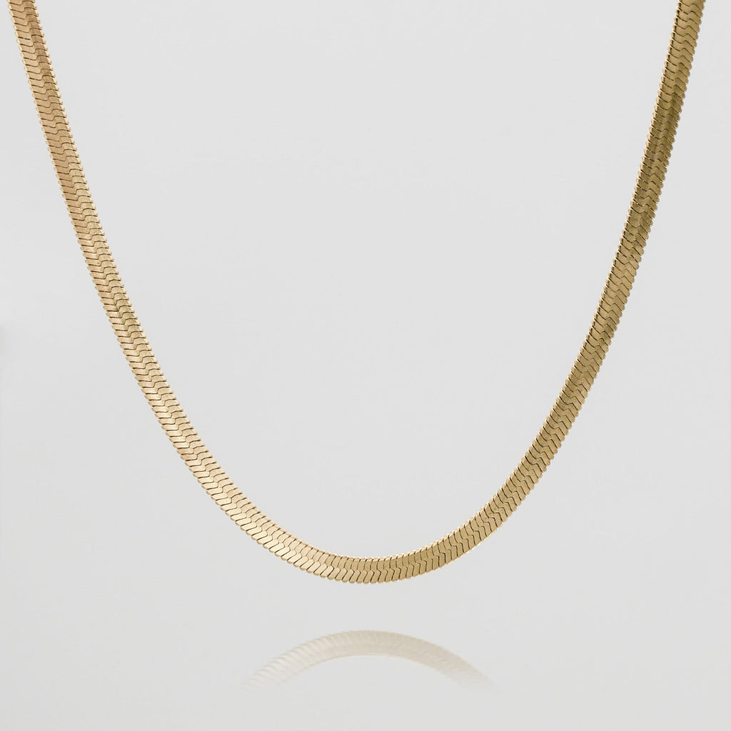 Juliette – Schicke Chevron-Halskette