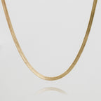 Juliette – Schicke Chevron-Halskette
