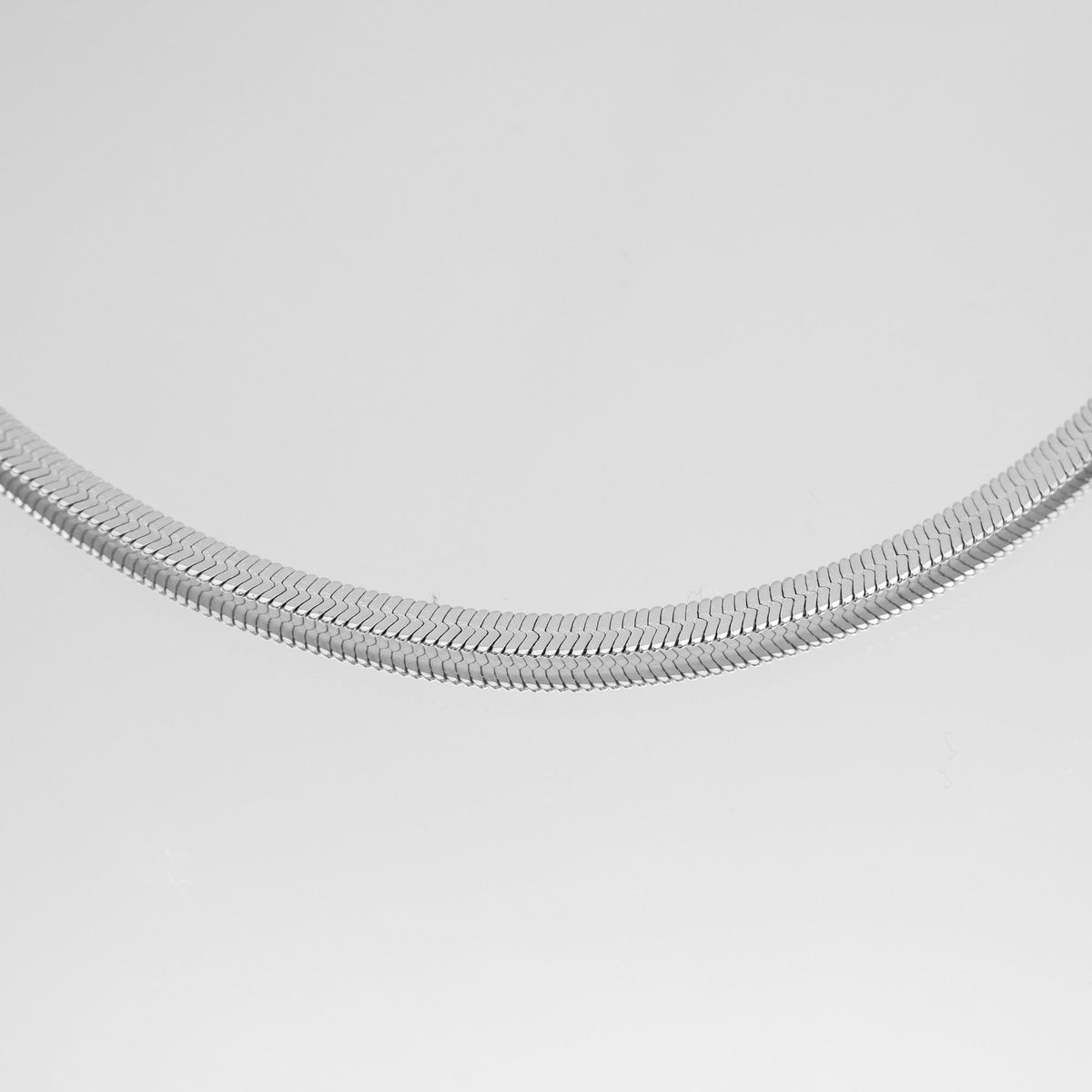Juliette – Schicke Chevron-Halskette