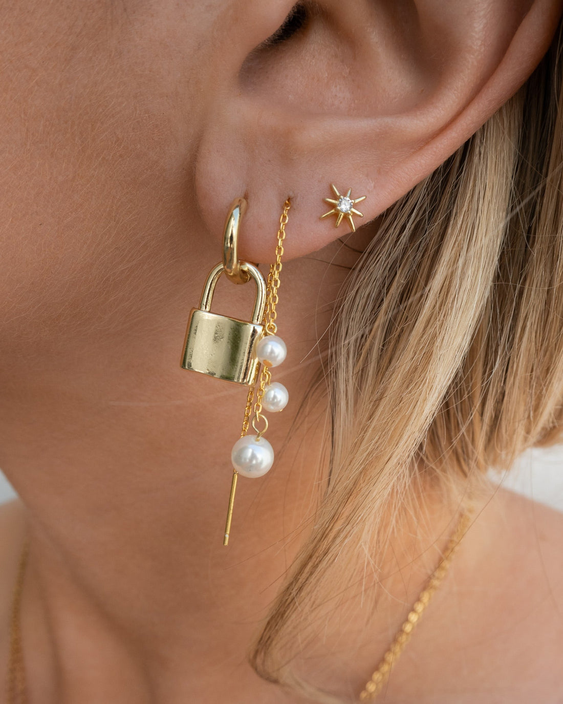 Risa – Starburst Ohrstecker