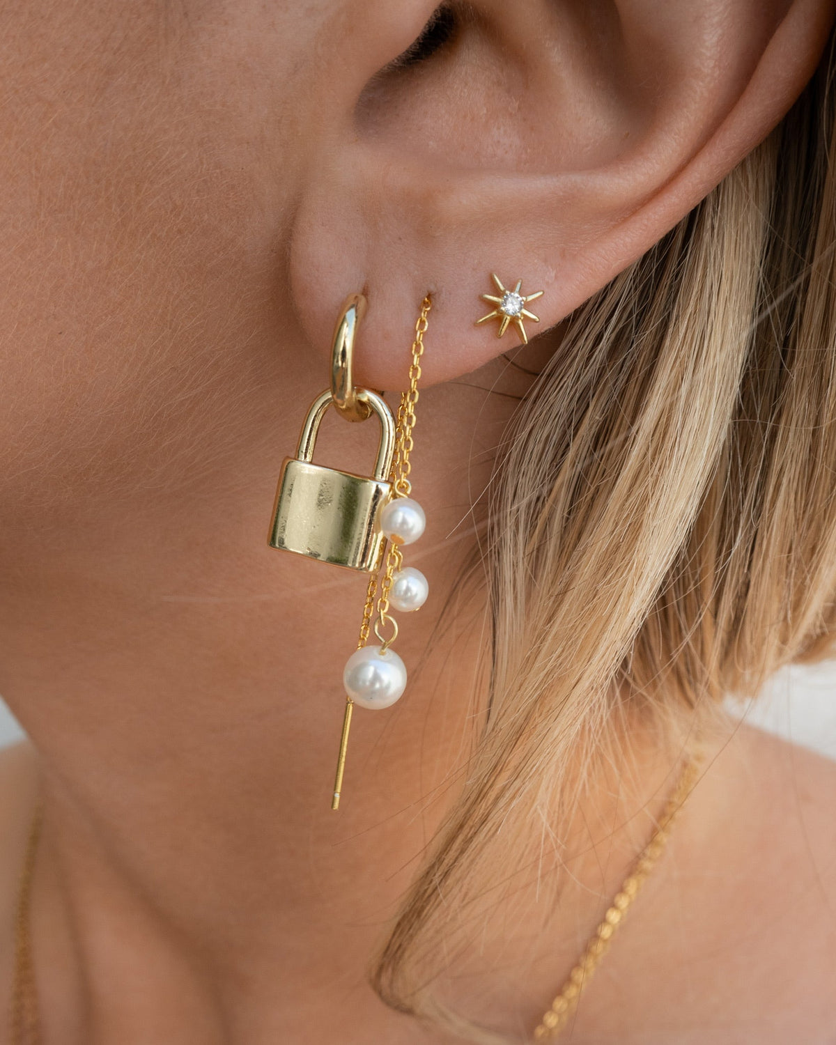 Risa – Starburst Ohrstecker