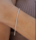 Mini Kristall Tennisarmband