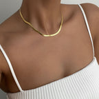 Juliette – Schicke Chevron-Halskette