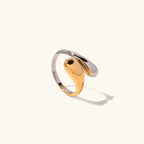 Cora – Ring Gold Minimalistisch Elegant