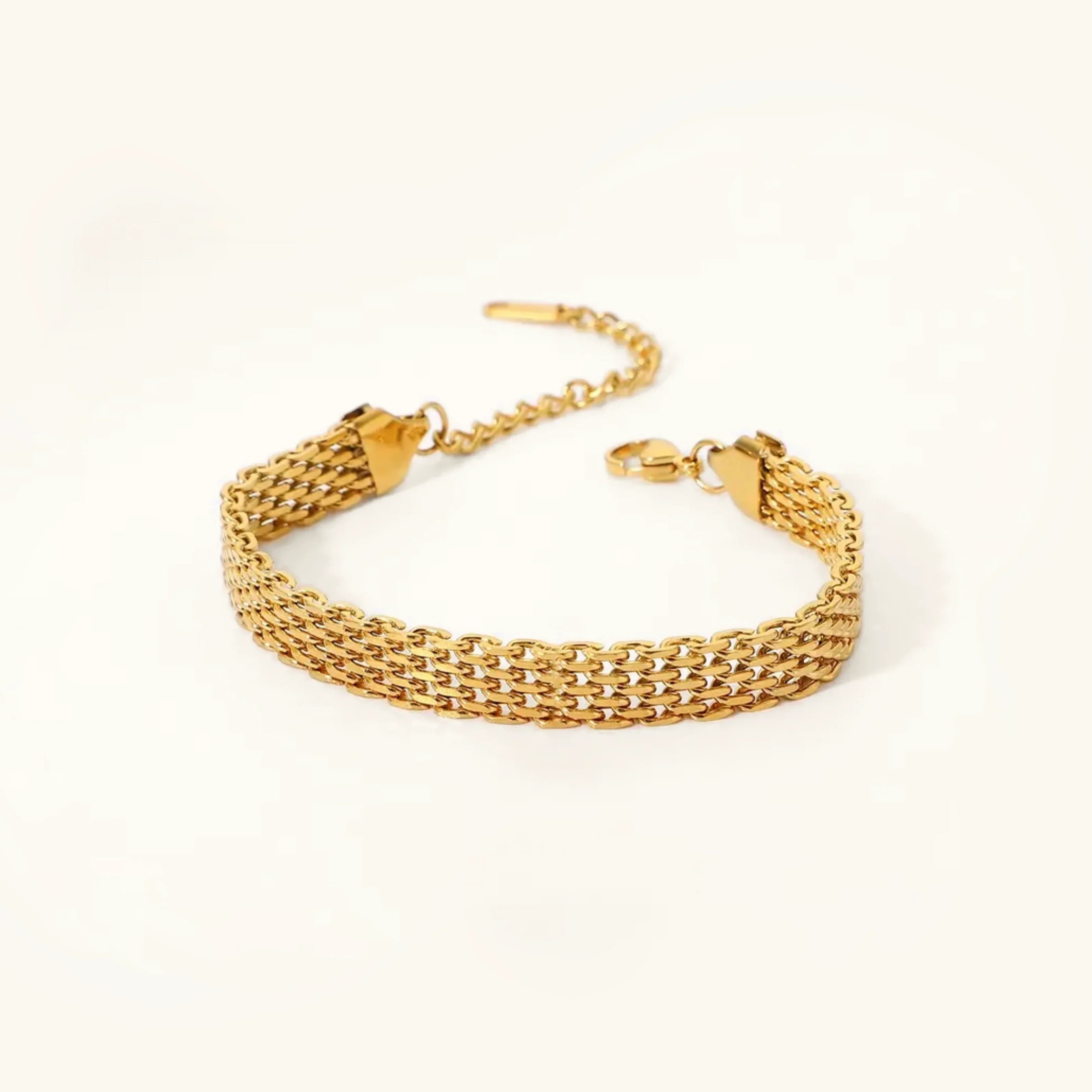 Imara – Armband Kette aus hochwertigem Gold