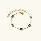 Erin - Grünes Armband