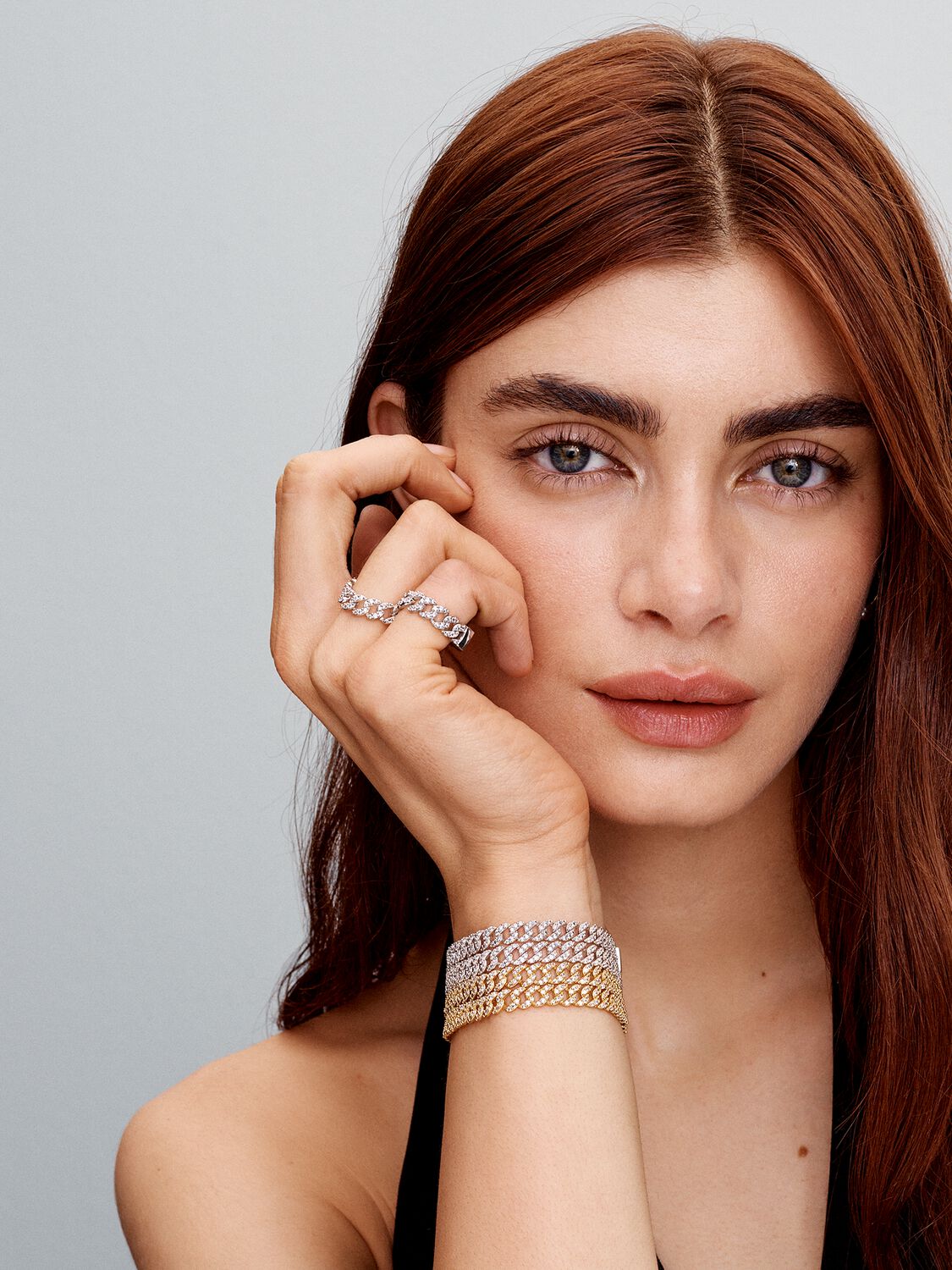 Soraya – Armband im kubanischen Kettendesign